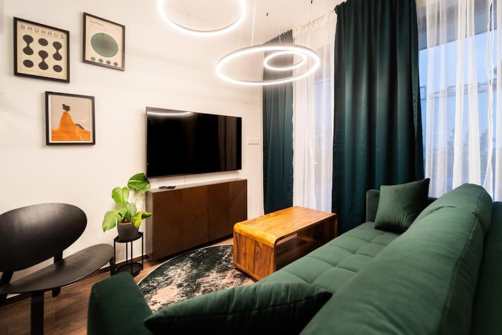 Green Garden Sauna Apartment Brno Exterior foto