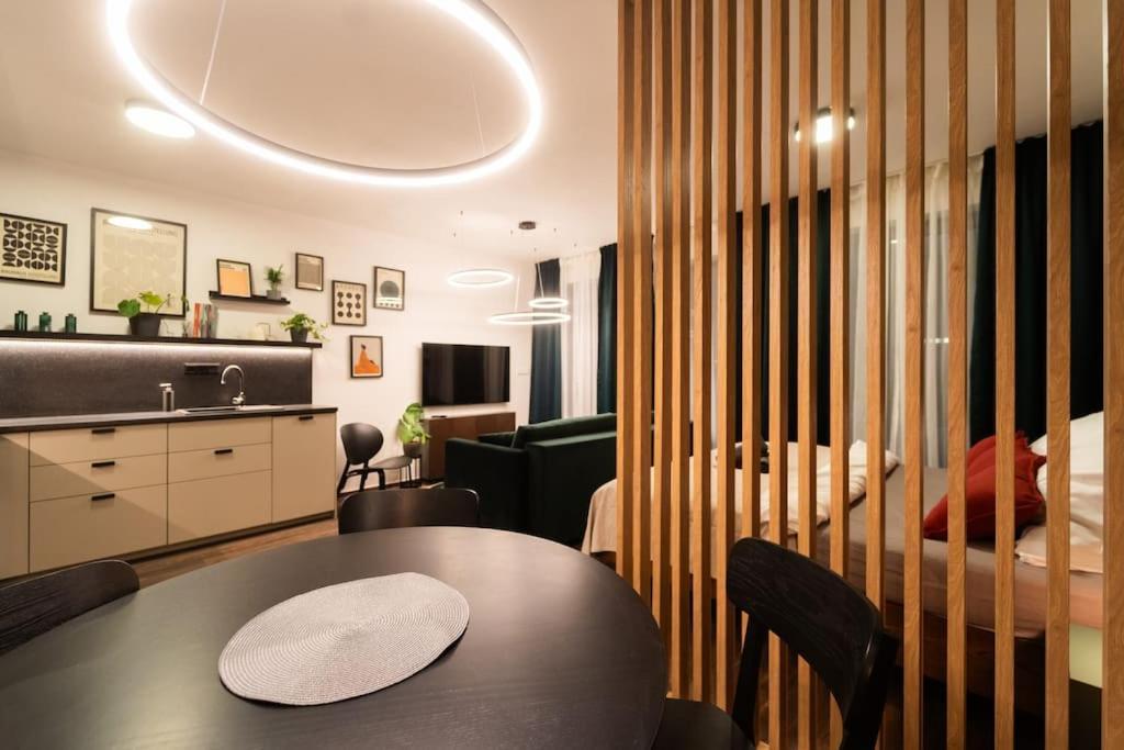 Green Garden Sauna Apartment Brno Exterior foto